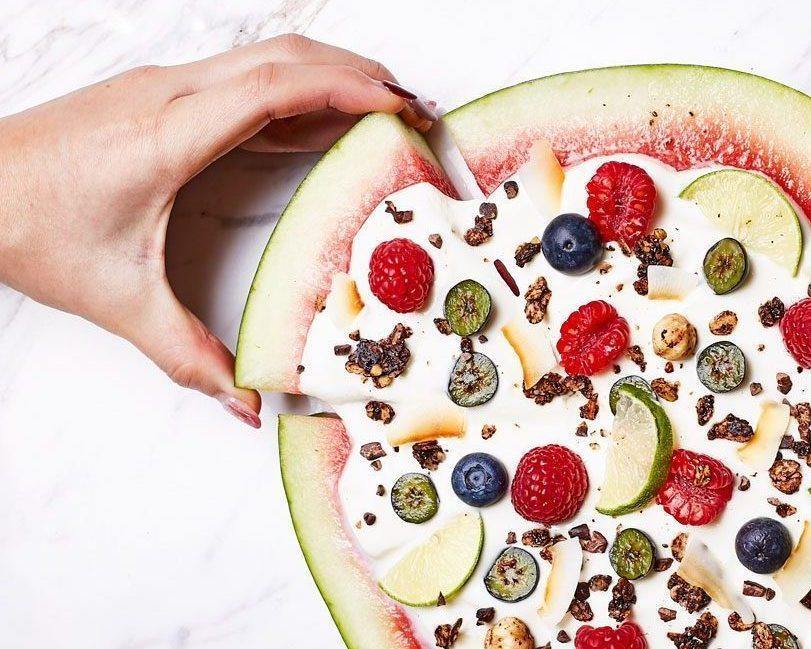 Berries Watermelon Cake &ndash; Amazin' Graze Singapore