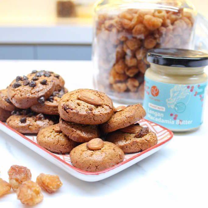 CNY Recipe: Longan Butter Cookies &ndash; Amazin' Graze Singapore