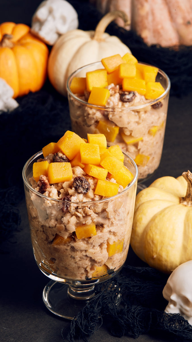 Wickedly Delicious Pumpkin Overnight Oats &ndash; Amazin' Graze Singapore