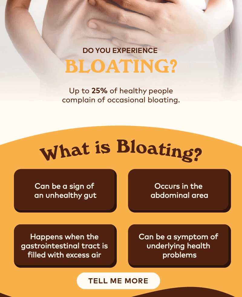 Do you experience Bloating? Amazin' Graze Singapore