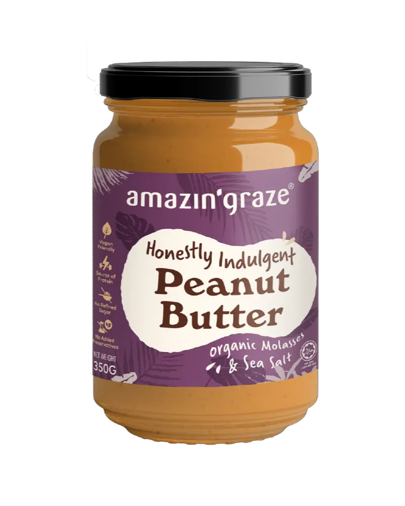 Amazin' Graze Indulgent Peanut Butter [Lightly Salted] 350g
