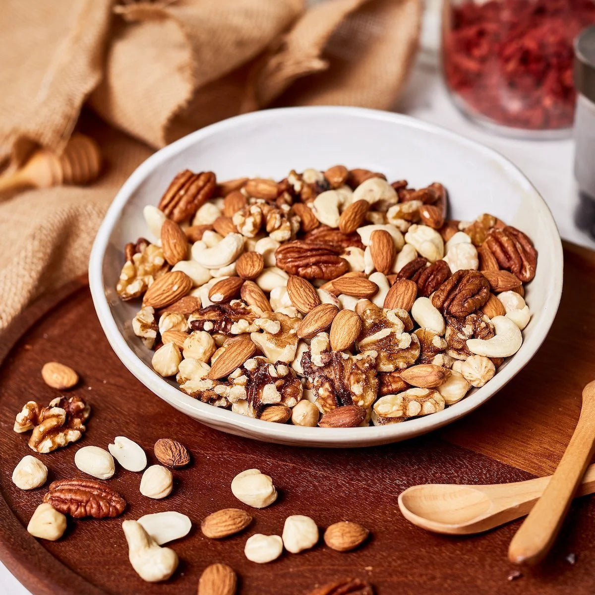 Amazin' Graze Nutty Protein Trail Mix Texture