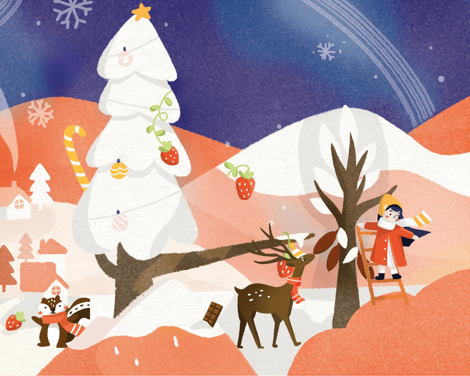 Meet the Characters of our Holiday collection - Amazin' Graze Singapore