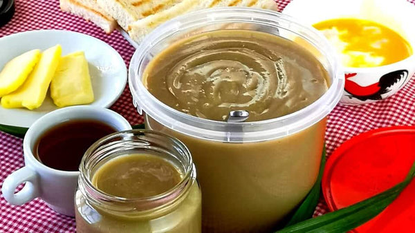 What You Need to Know about the Rich Jam: Kaya - Amazin' Graze Singapore