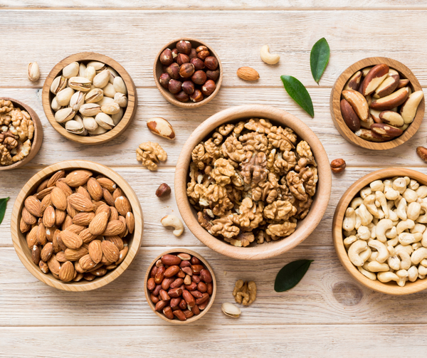 The Role of Nuts in a Heart-Healthy Diet