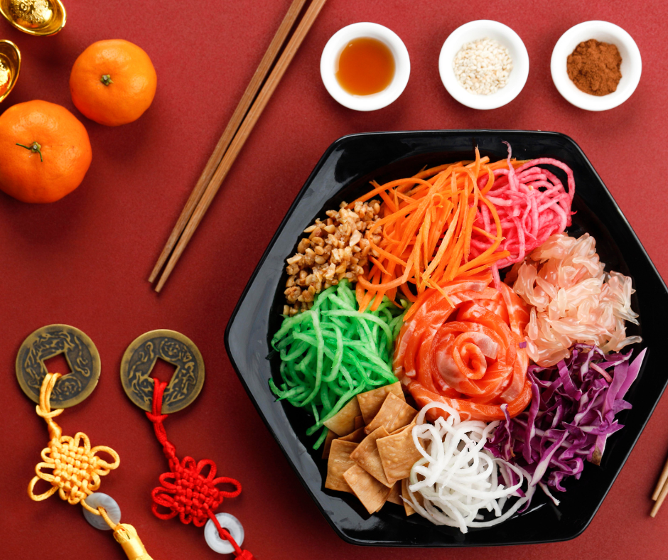 Lucky & Healthy Chinese New Year Recipes 2024