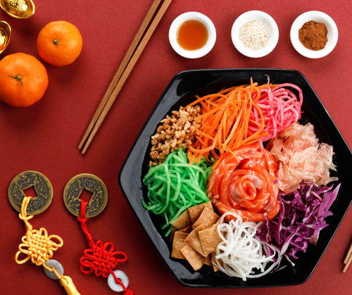 Lucky & Healthy Chinese New Year Recipes 2024