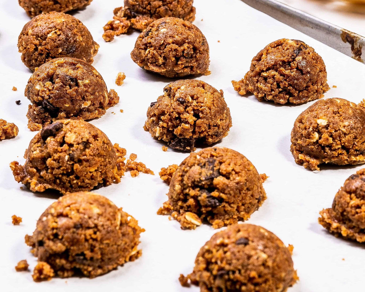 Edible Cookie Dough (no oven needed) - Amazin' Graze Singapore