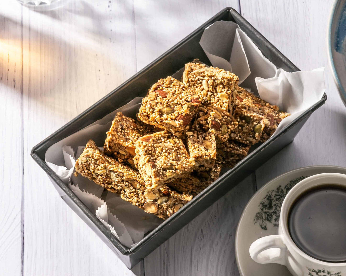 Quinoa Energy Bar - Amazin' Graze Singapore