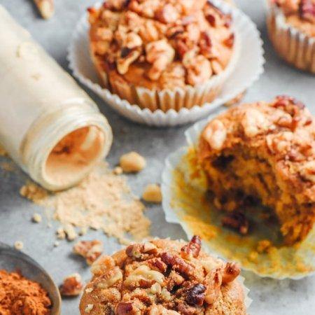 Gingerbread Pumpkin Spice Muffins - Amazin' Graze Singapore