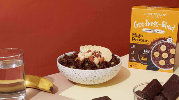 Protein: The what, why and hows! - Amazin' Graze Singapore