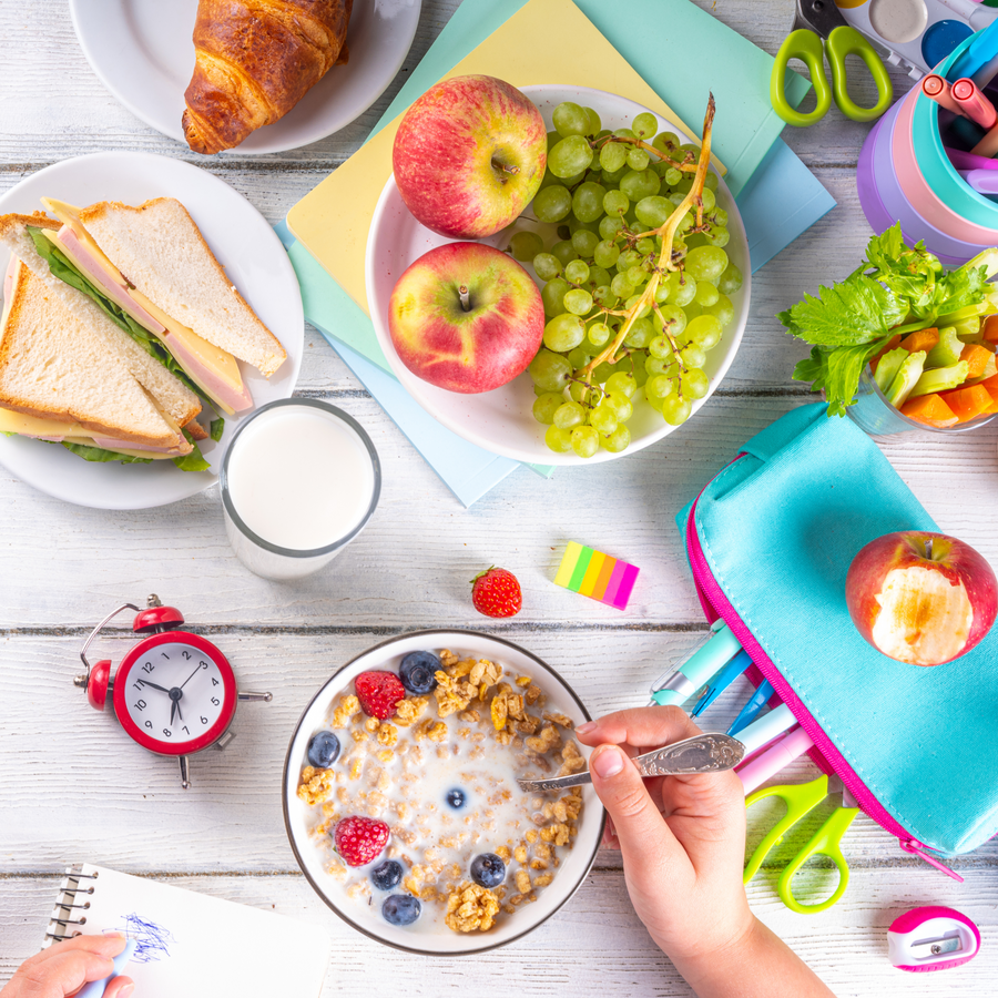 Why You Should Swap Your Kids Cereal For Granola