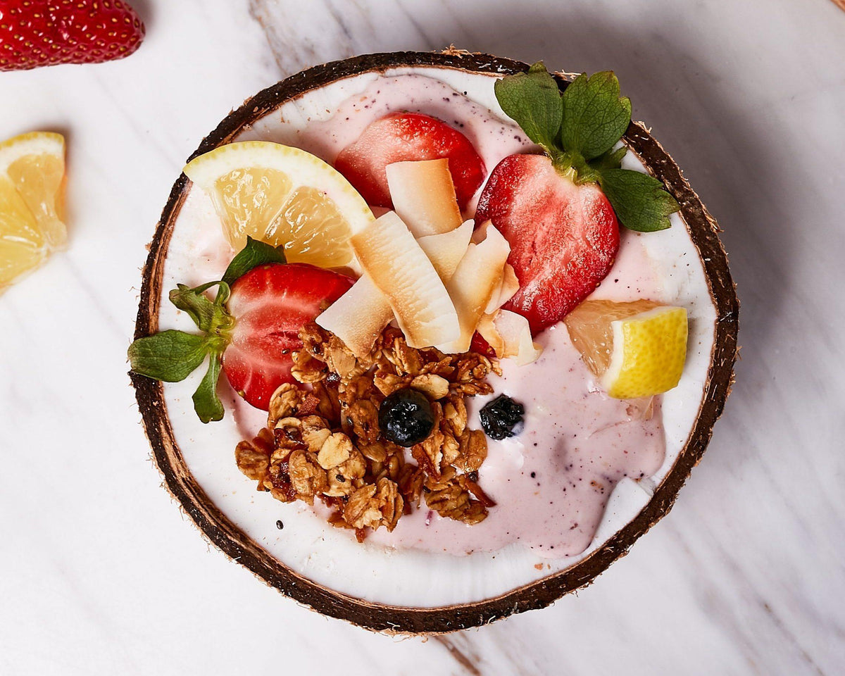 Coconut Smoothie Bowl - Amazin' Graze Singapore
