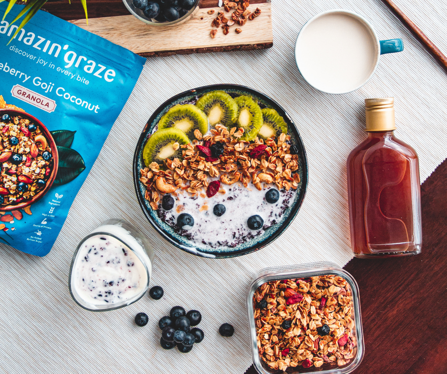 Power-Packed Pleasures: The Top 5 High-Protein Plant-Based Snacks for Energy Boosts