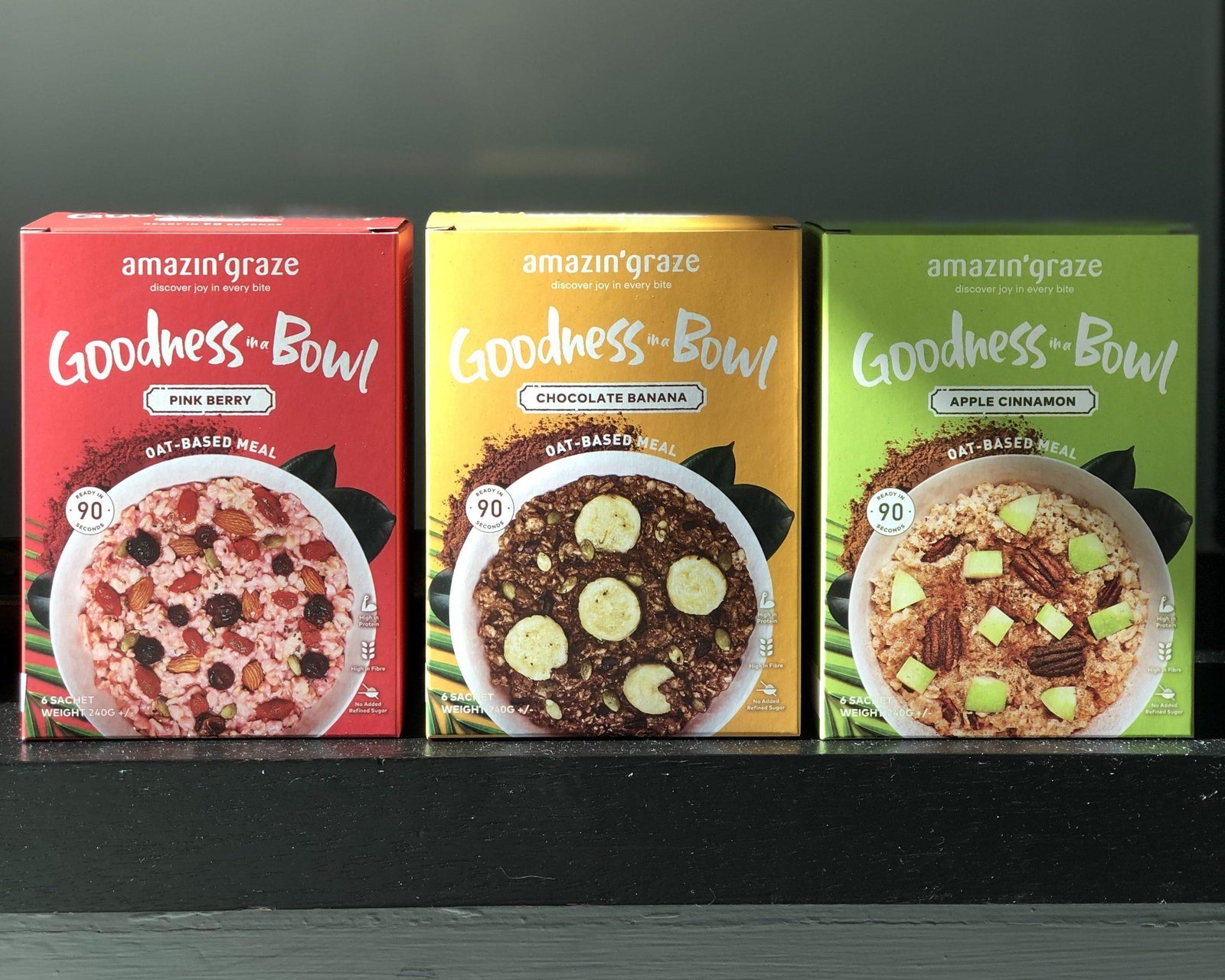 #TRIEDANDTESTED: We Ate Goodness Bowl Every Day For A Week - Amazin' Graze Singapore