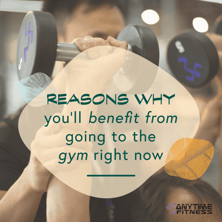 8 Benefits You'll Get If You Go To The Gym Right Now - Amazin' Graze Singapore