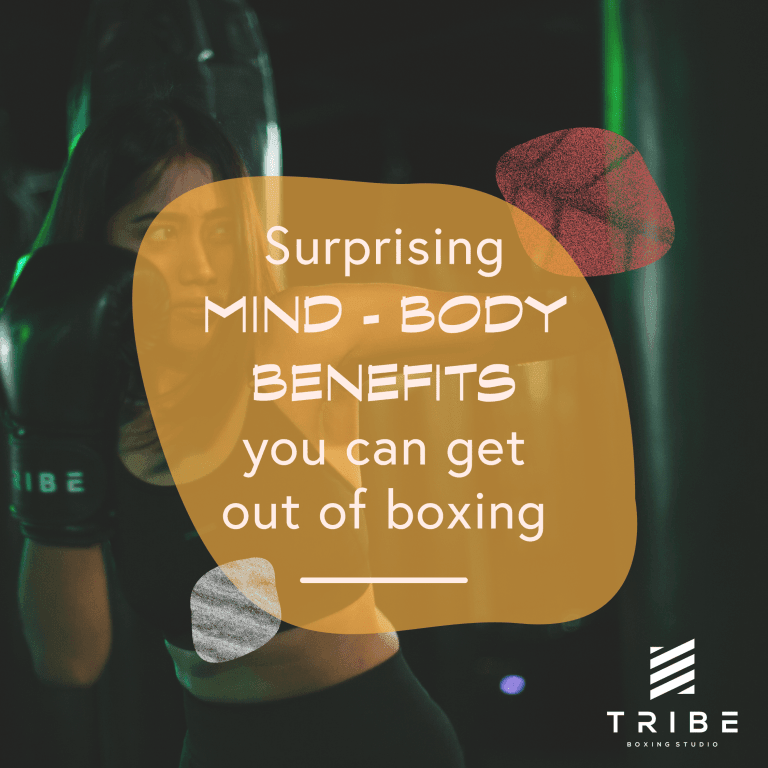 Surprising Mind-Body Benefits You Get From Boxing - Amazin' Graze Singapore