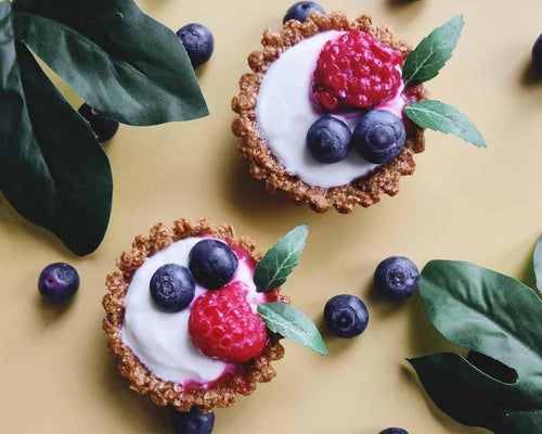 Christmas Recipe: Apple Crumble Tart - Amazin' Graze Singapore