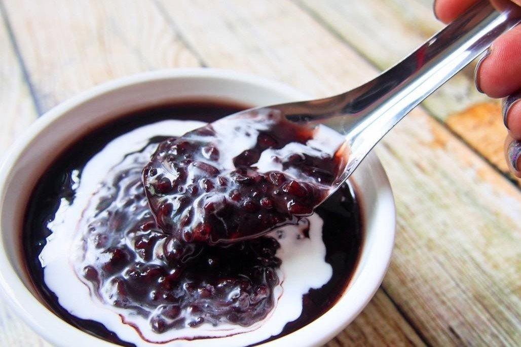 A Healthy Pulut Hitam Recipe You're Sure to Love! - Amazin' Graze Singapore