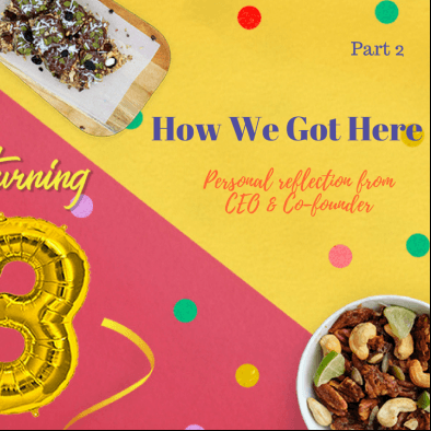 Third year anniversary: personal reflection from CEO & Co-founder - Amy Zheng (Part 2) - Amazin' Graze Singapore