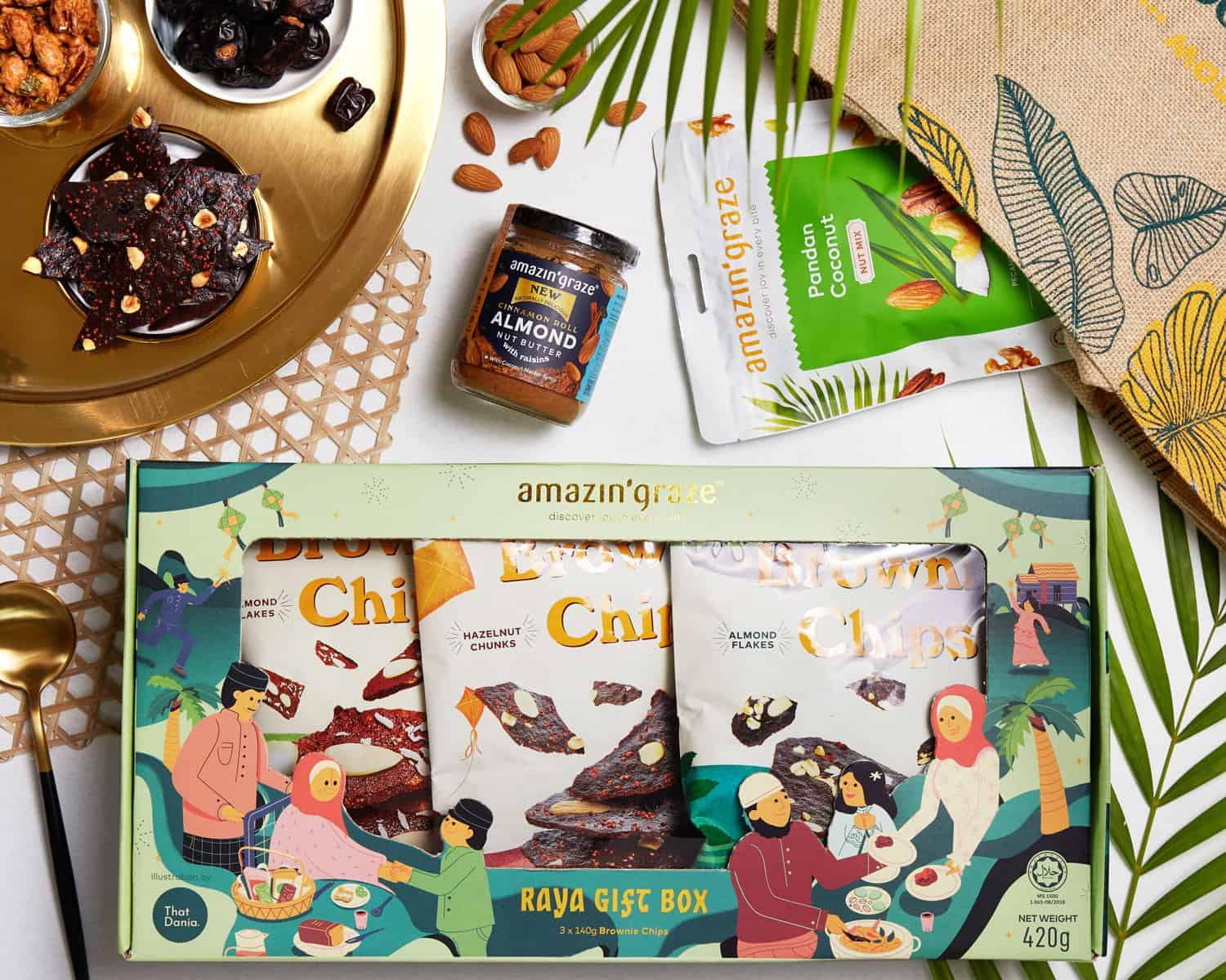 An Interview with our Raya Gift Box Artist - thatDania! - Amazin' Graze Singapore