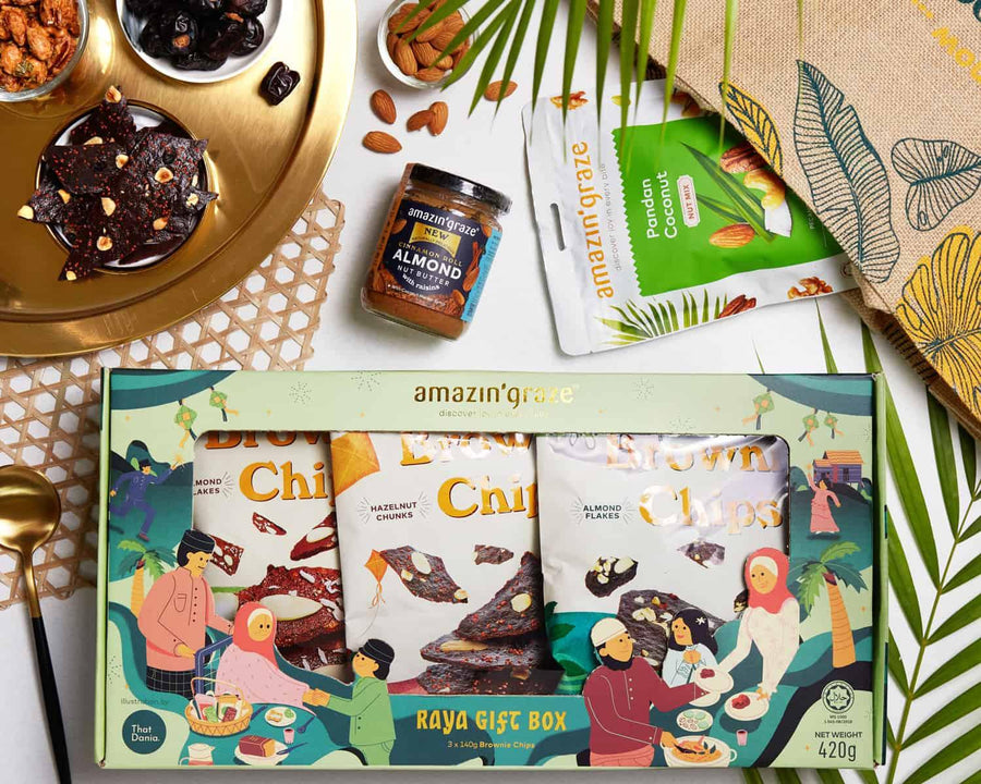 An Interview with our Raya Gift Box Artist - thatDania! - Amazin' Graze Singapore