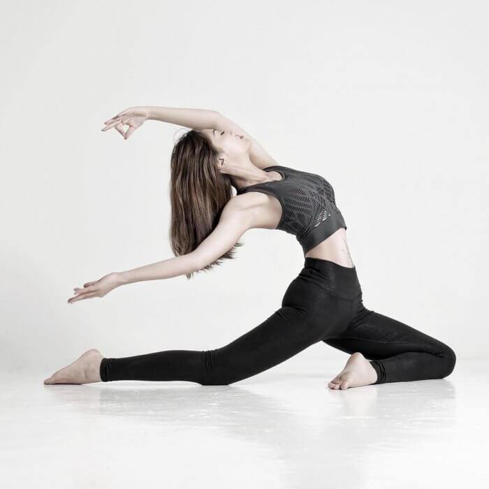 New Year, New Choices: Jasmine Chong from Yoga Lab - Amazin' Graze Singapore