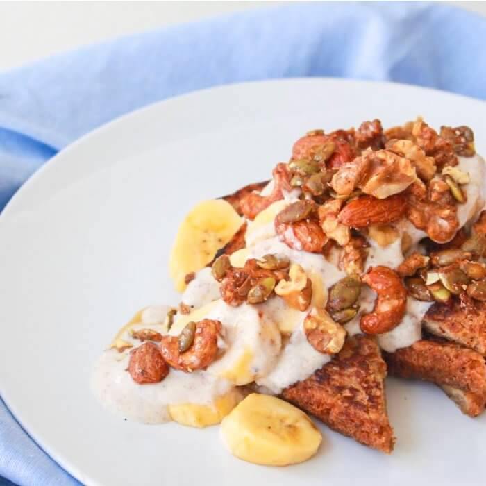 Kopi-Infused French Toast Recipe - Amazin' Graze Singapore