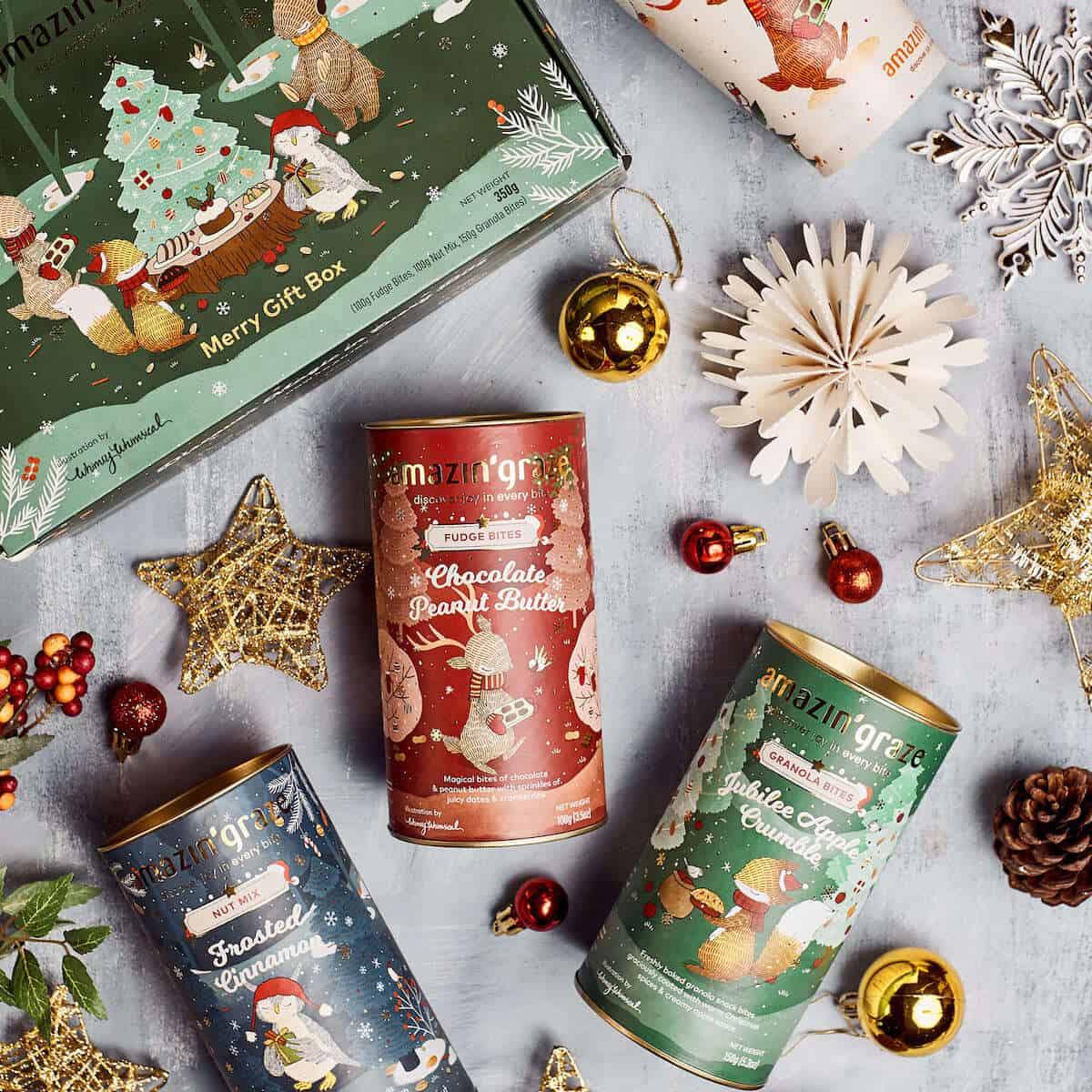 Discover Magic This Christmas - Amazin' Graze Singapore