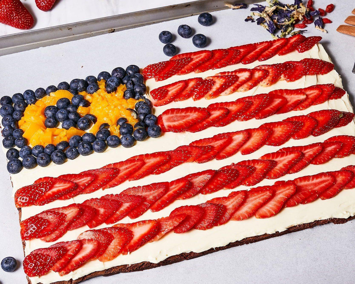 Celebrate Malaysia's Birthday with a Merdeka Cake - Amazin' Graze Singapore
