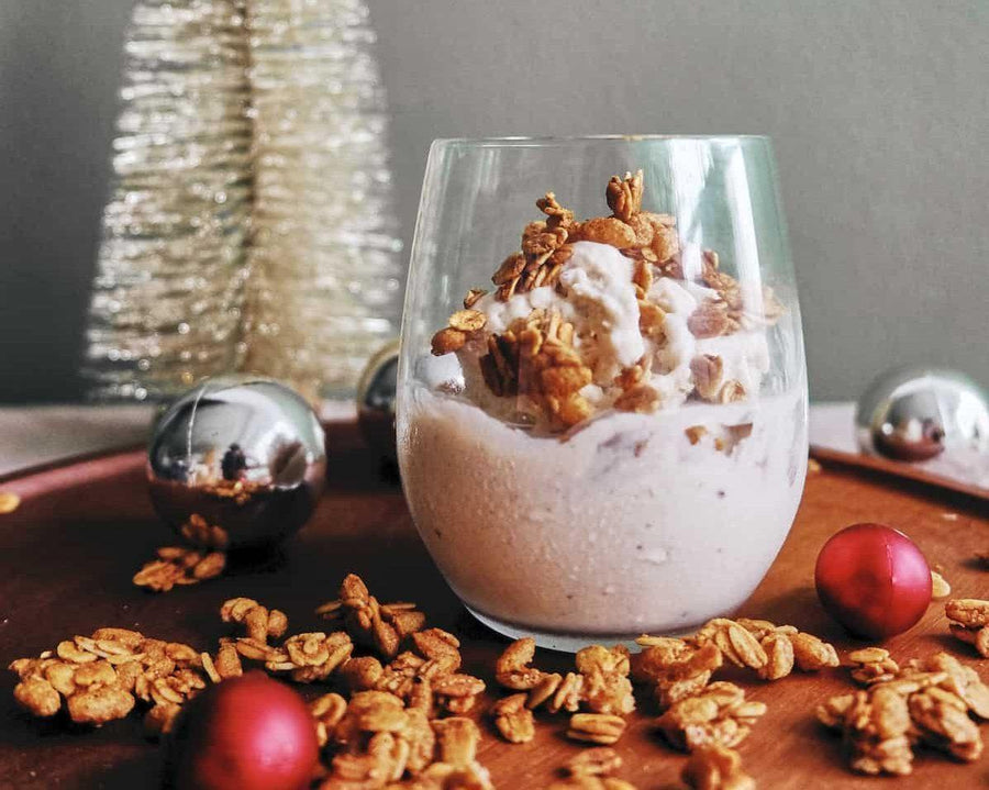 Christmas Recipe: Banana Ice-Cream - Amazin' Graze Singapore