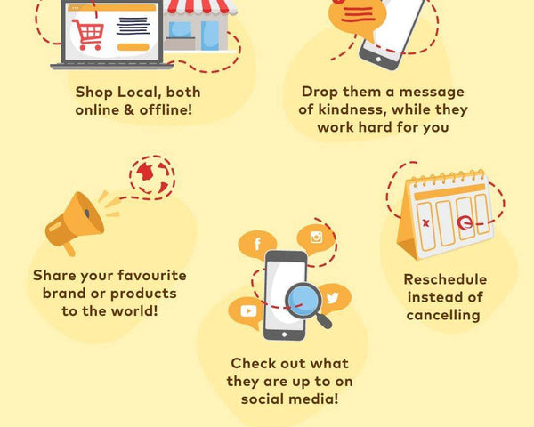 Ways To Support Local & Small Businesses - Amazin' Graze Singapore