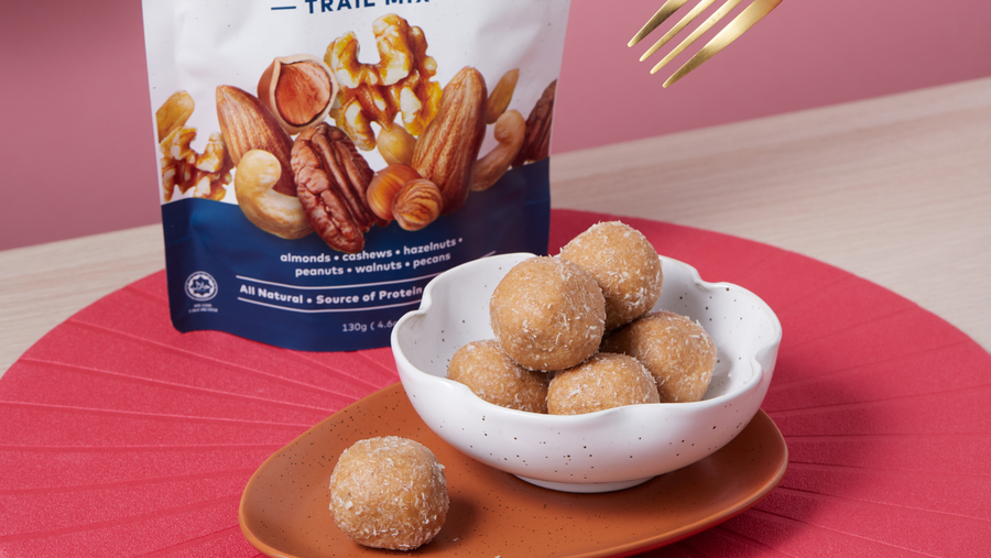Boost Your Day with White Sesame Seed Energy Bites – Nutty Goodness in Every Bite!