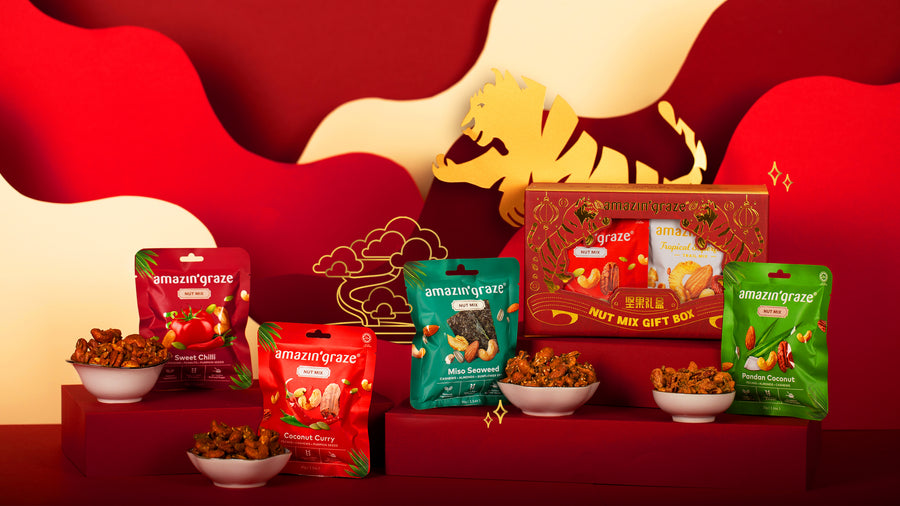 #BeATiger with Amazin’ Graze 2022 Chinese New Year