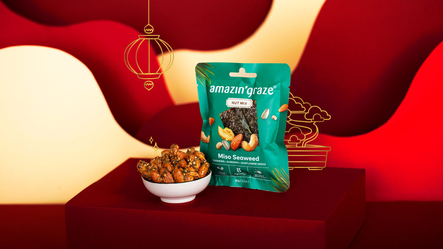 A Look Into our Miso Seaweed Nut Mix