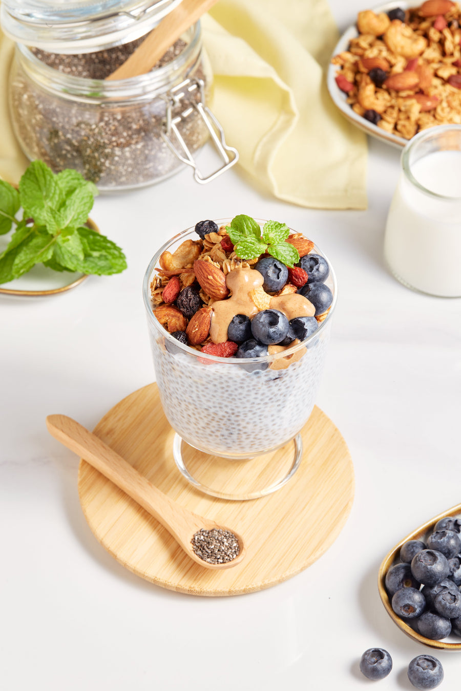 Easy Chia Pudding – Amazin' Graze Singapore
