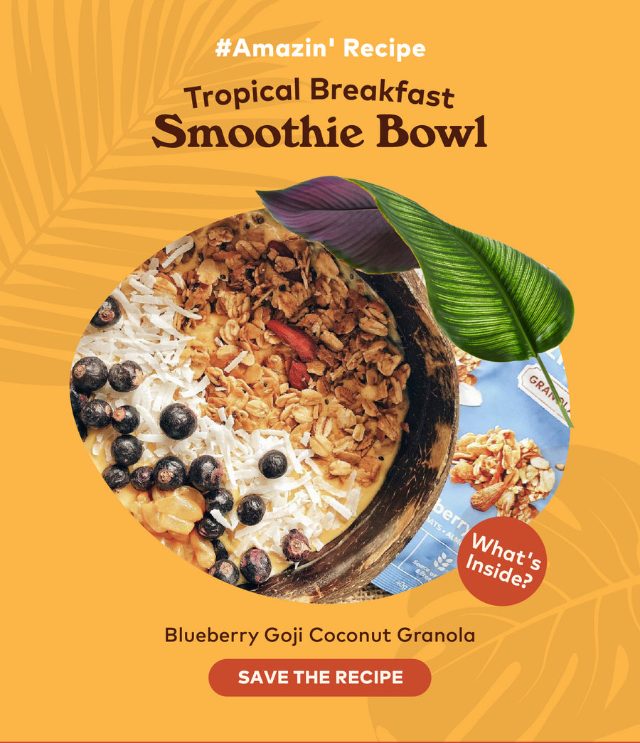 Tropical Smoothie Breakfast Bowl Recipe