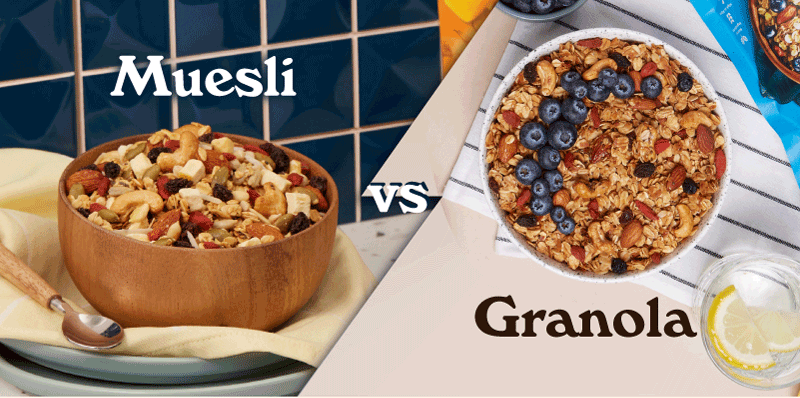 Granola vs Muesli: Which is better?