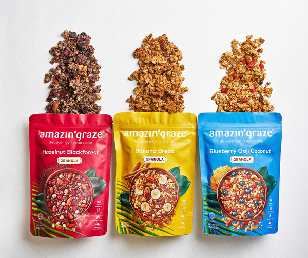From Farm to Bake: The Art of Crafting Handcrafted Granola with Premium Ingredients