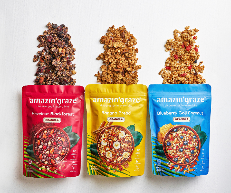 From Farm to Bake: The Art of Crafting Handcrafted Granola with Premium Ingredients