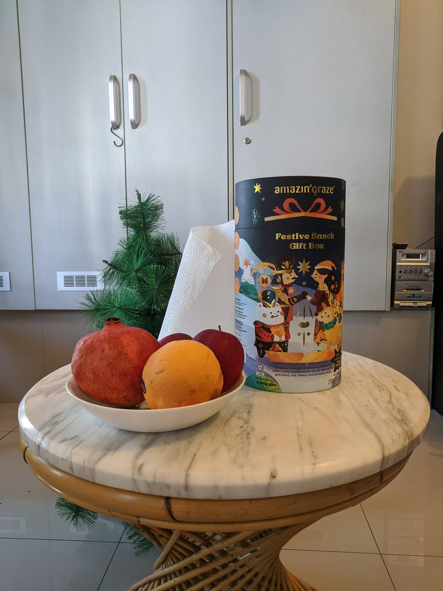 Get Crafty With Our Festive Snack Box