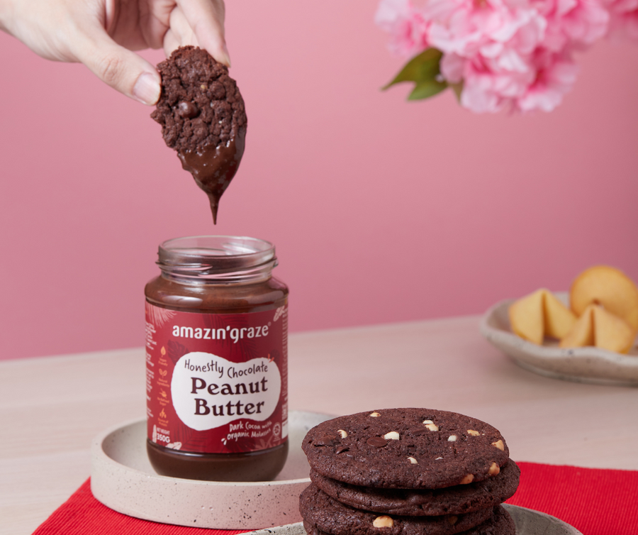 Irresistible Chocolate Peanut Cookies with a Nutty Twist