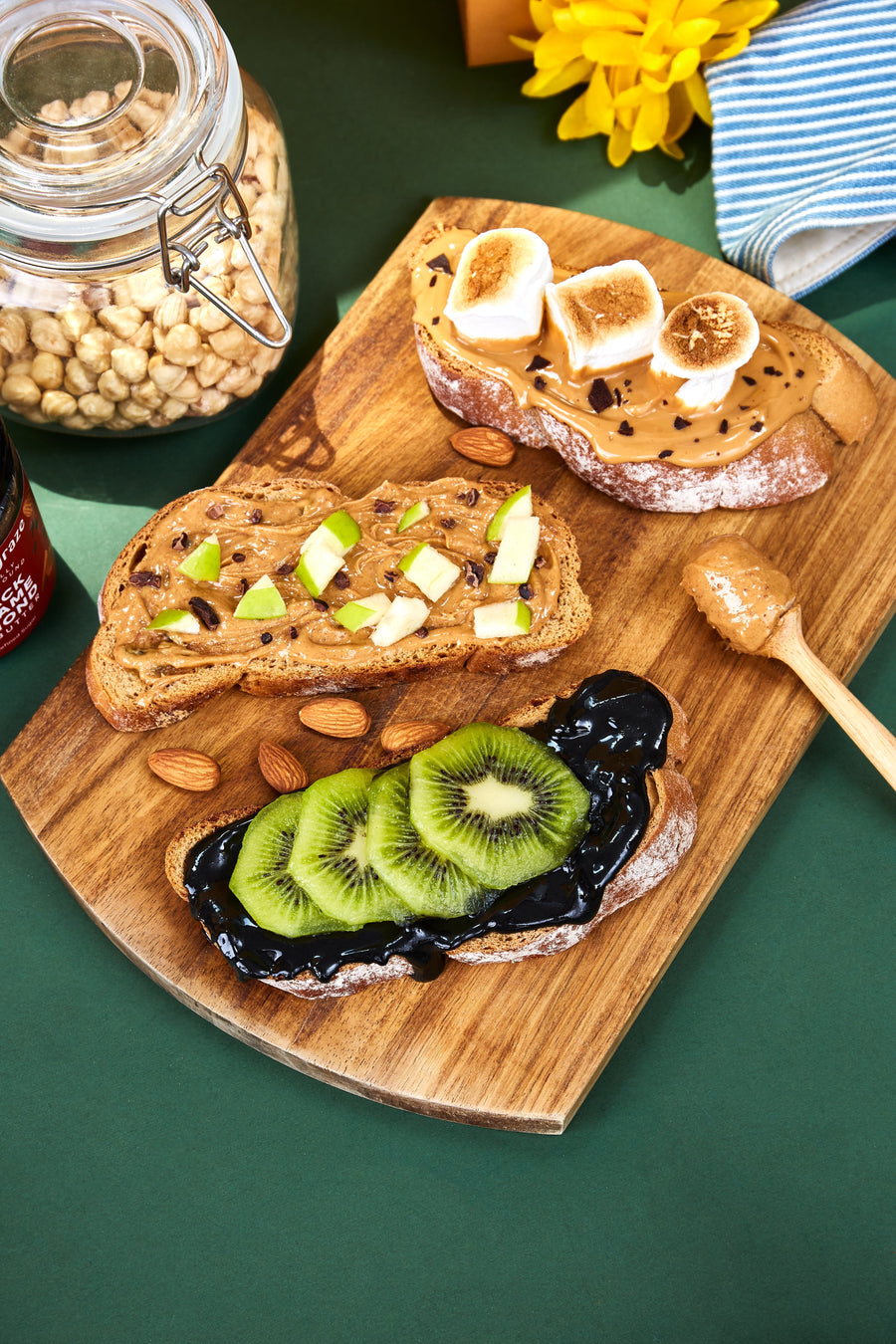 Fruit & Spread Toast