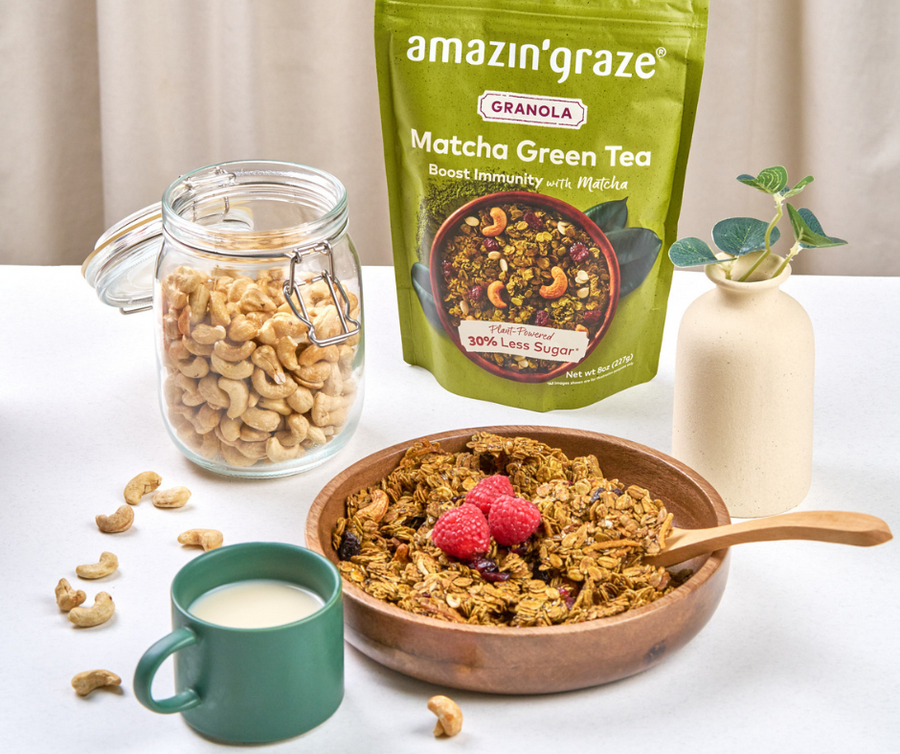 Taste the Difference: How Our Amazin Graze Innovative Approach Redefines the Granola Experience