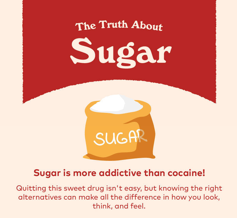 The Truth about Sugar - Natural vs Refined Sugar