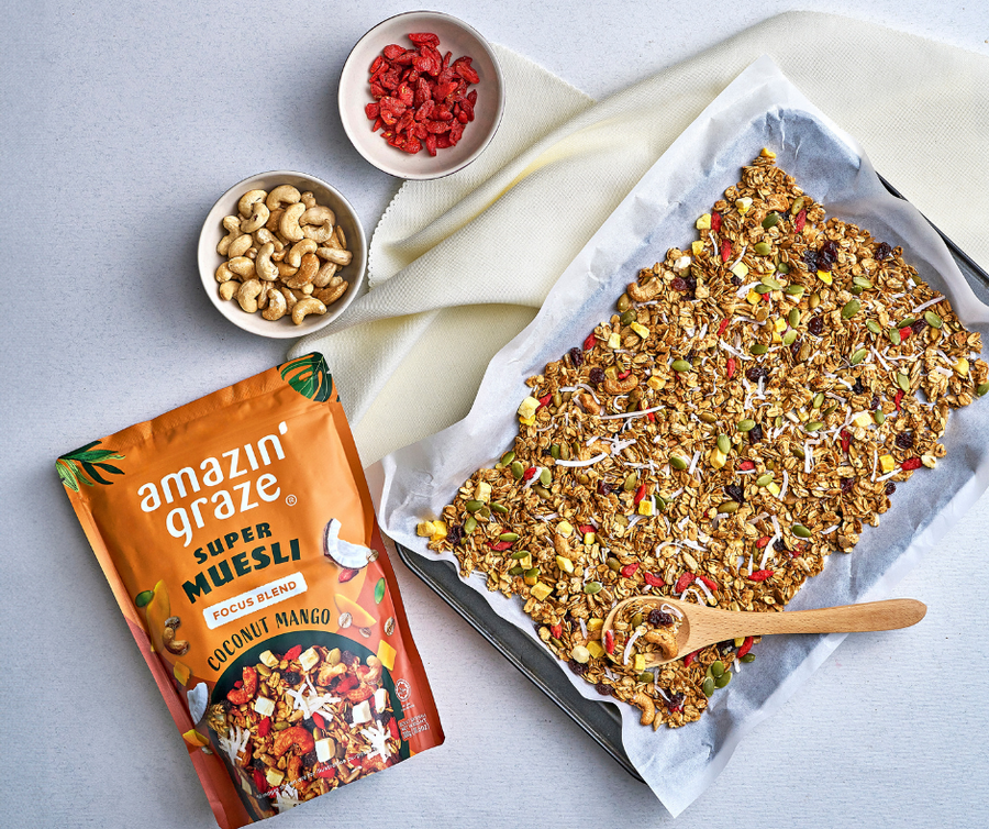 The Nutritional Breakdown: Why Our Granola Stands Out for Its Pure Ingredients