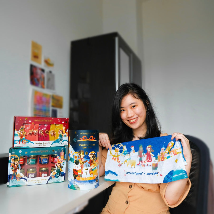 Meet our Artist of the Year- Yi Qing Gan