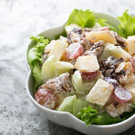 Paleo Waldorf Salad - Amazin' Graze Singapore