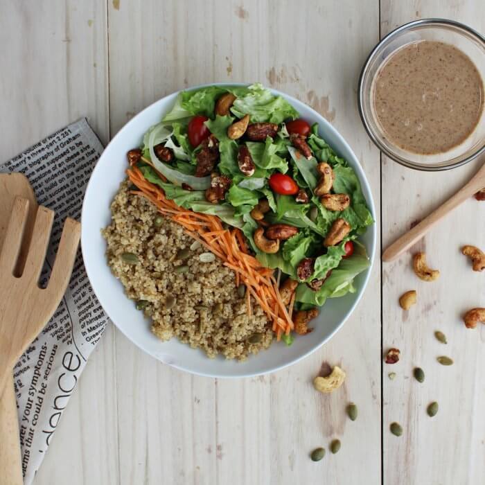 Protein Power Salad Bowl Recipe - Amazin' Graze Singapore