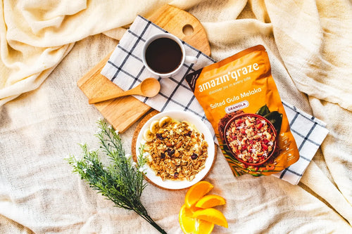 Why Amazin' Graze Granola Doesn't Taste Like Supermarket Granola